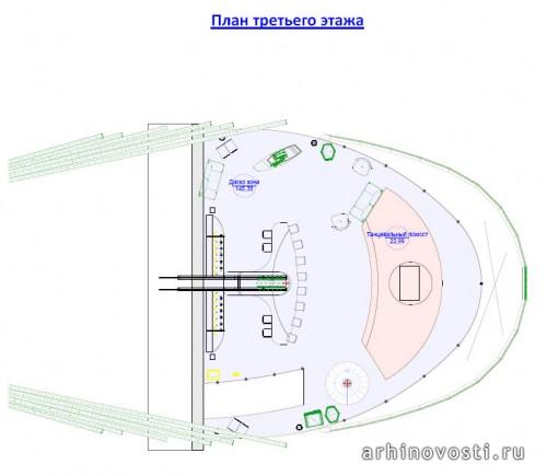 Частный дом на краю обрыва.