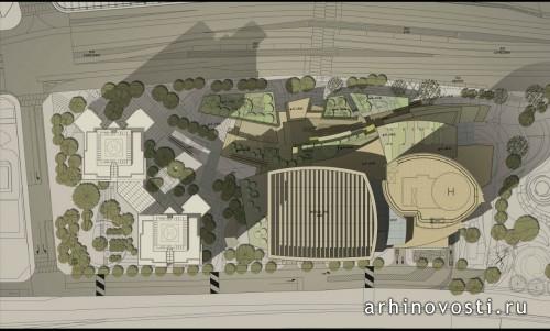 Многофункциональный комплекс D-Cube City от Jerde. Сеул, Южная Корея.