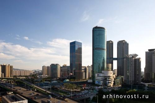 Многофункциональный комплекс D-Cube City от Jerde. Сеул, Южная Корея.