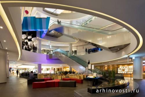 Многофункциональный комплекс D-Cube City от Jerde. Сеул, Южная Корея.