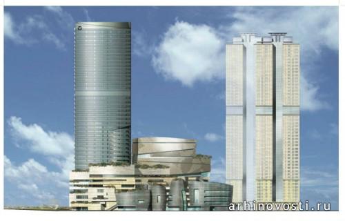 Многофункциональный комплекс D-Cube City от Jerde. Сеул, Южная Корея.