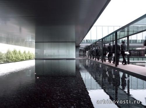 Оперативный штаб и научно-исследовательский центр Ferrari от Studio Fuksas. Маранелло, Италия.