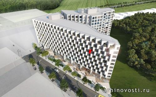 Офистель GWELL от JDS Architects. Сеул, Южная Корея.