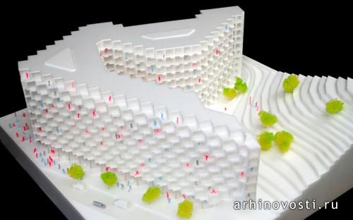 Офистель GWELL от JDS Architects. Сеул, Южная Корея.