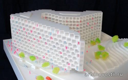 Офистель GWELL от JDS Architects. Сеул, Южная Корея.