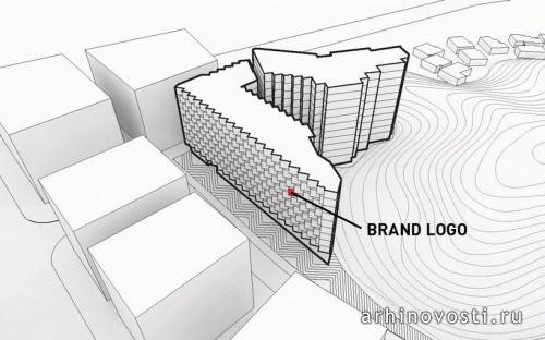 Офистель GWELL от JDS Architects. Сеул, Южная Корея.