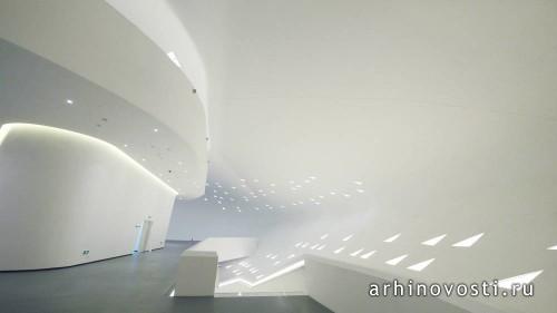 Музей Oct Design от Studio Pei-Zhu. Шэньчжэнь, Китай.