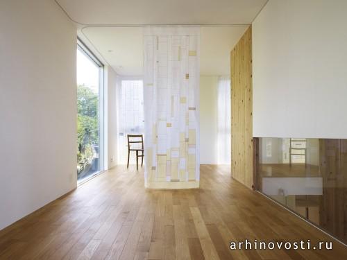 Дом Pojagi House от MDS. Иокогама, Япония.