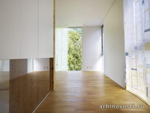 Дом Pojagi House от MDS. Иокогама, Япония.