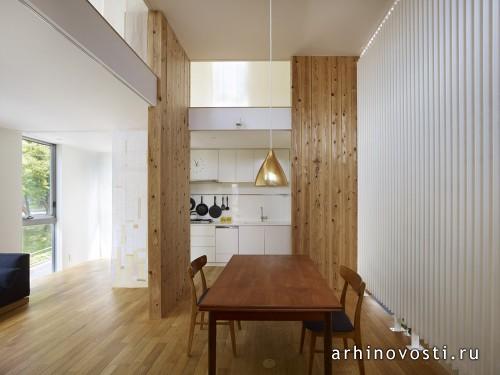 Дом Pojagi House от MDS. Иокогама, Япония.