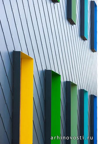 Школа от LR Architects. Барво-Кондро, Бельгия.