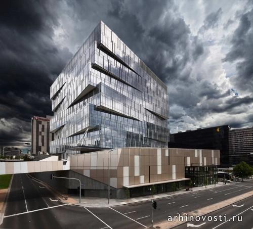Многофункциональное здание от Metier3 Architects. Мельбурн, Австралия.