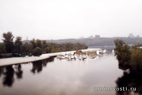 Проект «The Blue Line» от Wolf House Productions & Gabriel Pascariu. Киев, Украина.
