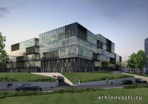 Офисное здание U27 от Park Associati. Ассаго, Италия.