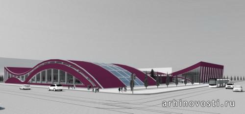 Автобусный парк. Минск, Беларусь.