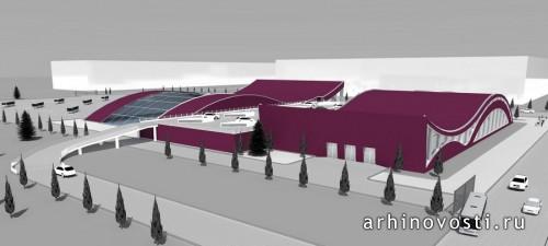 Автобусный парк. Минск, Беларусь.