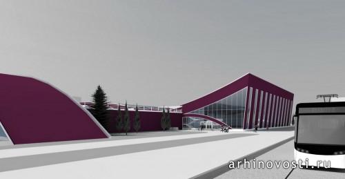 Автобусный парк. Минск, Беларусь.