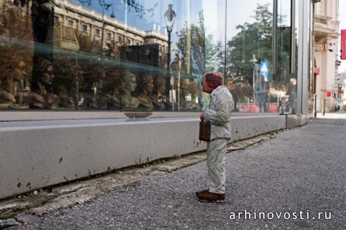 Стрит-арт проект «Cement eclipses» (Цементные затмения) от Исаака Кордала (Isaac Cordal). Стрит-арт проект «Cement eclipses» (Цементные затмения) от Исаака Кордала (Isaac Cordal).