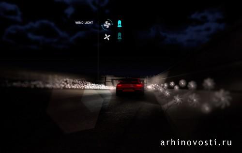 Умные дороги от Studio Roosegaarde. Нидерланды.