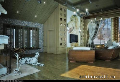 Охотничий домик