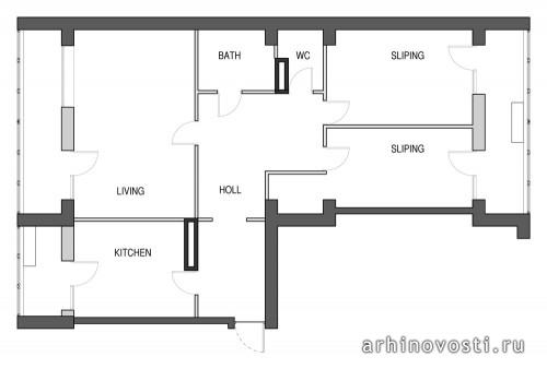 100 метров простоты. План