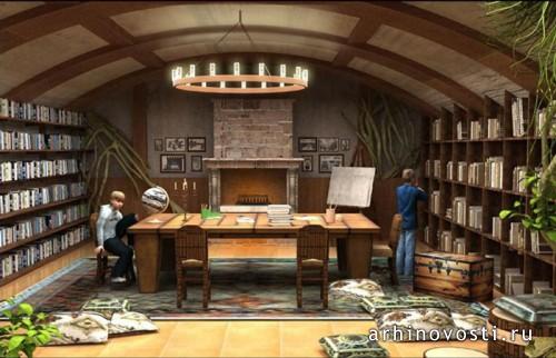 Спортивно-развлекательный комплекс Средиземье. Домик для игр