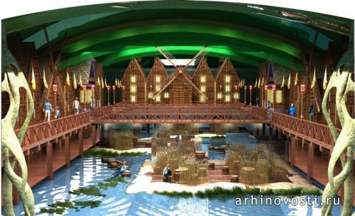 Спортивно-развлекательный комплекс Средиземье. Эскаргот