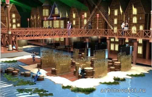 Спортивно-развлекательный комплекс Средиземье. Эскаргот