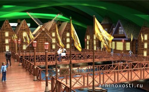 Спортивно-развлекательный комплекс Средиземье. Эскаргот