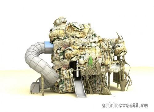 Спортивно-развлекательный комплекс Средиземье. Горки