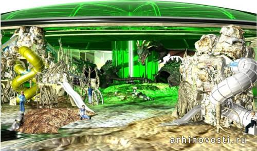 Спортивно-развлекательный комплекс Средиземье. Дракон