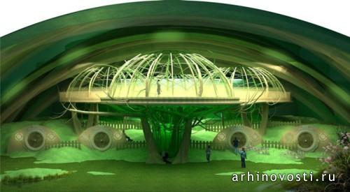 Спортивно-развлекательный комплекс Средиземье. Хоббитон