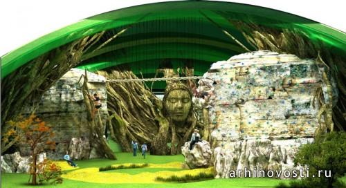 Спортивно-развлекательный комплекс Средиземье. Хоббитон