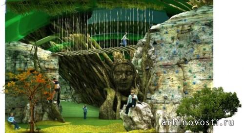 Спортивно-развлекательный комплекс Средиземье. Хоббитон