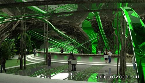 Спортивно-развлекательный комплекс Средиземье. Вход