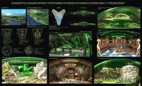 Спортивно-развлекательный комплекс Средиземье. Домик для игр