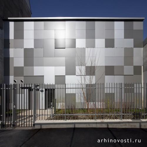 Проект «10 Logements» (10 Квартир) от RMDM Architectes. Париж, Франция.