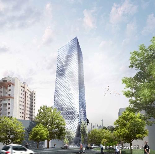 Башня «Ajoodaniyeh Tower» от Kamvari Architects. Тегеран, Иран.