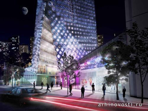 Башня «Ajoodaniyeh Tower» от Kamvari Architects. Тегеран, Иран.