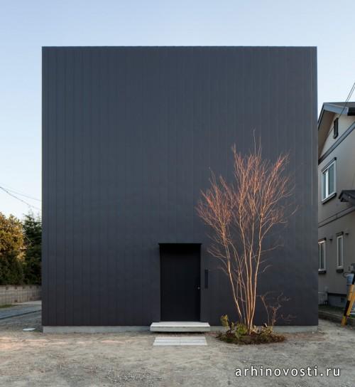 «Дом муравья» от mA-style architects. Омаэдзаки, Япония.