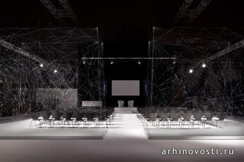 Проект «Auditorium» от Пола Кокседжа (Paul Cocksedge).