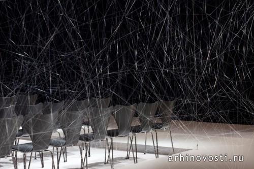 Проект «Auditorium» от Пола Кокседжа (Paul Cocksedge).