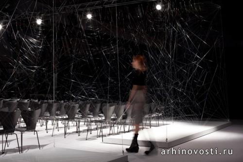 Проект «Auditorium» от Пола Кокседжа (Paul Cocksedge).