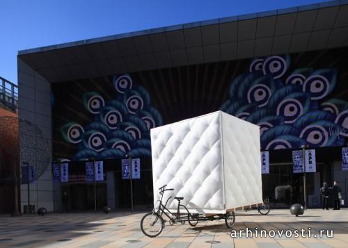 Трёхколёсный дом Bao House от dot Architects. Китай.