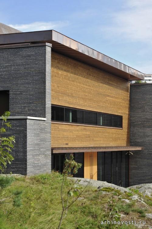 Церковь Bøler от Hansen/Bjørndal Arkitekter AS. Осло, Норвегия.