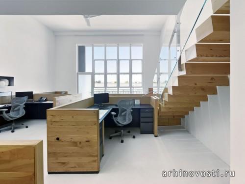 Офис для Buck O’Neill Builders от Jones | Haydu. Сан-Франциско, США.