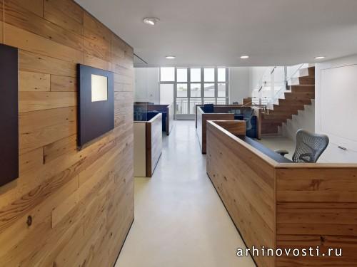 Офис для Buck O’Neill Builders от Jones | Haydu. Сан-Франциско, США.