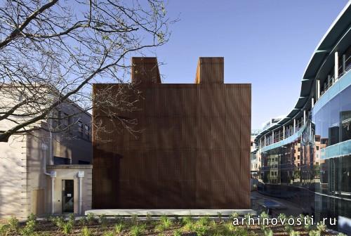 Галерея City Gallery от architecture +. Веллингтон, Новая Зеландия.