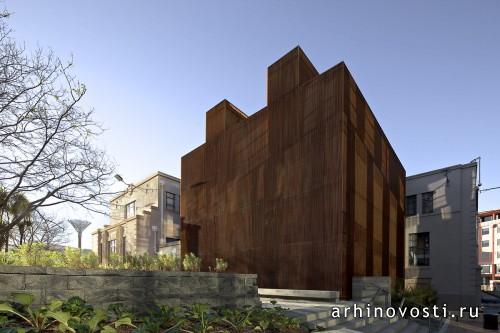 Галерея City Gallery от architecture +. Веллингтон, Новая Зеландия.