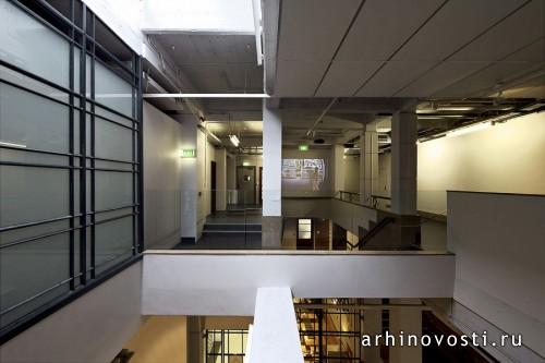 Галерея City Gallery от architecture +. Веллингтон, Новая Зеландия.